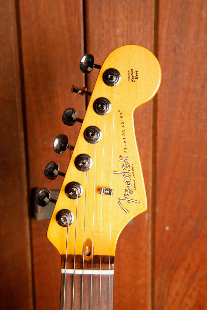 Fender Limited Edition American Professional Classic Stratocaster w/Silent System Daphne Blue