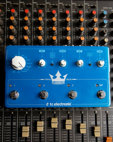 TC Electronic Flashback Triple Delay Pedal Pre-Owned