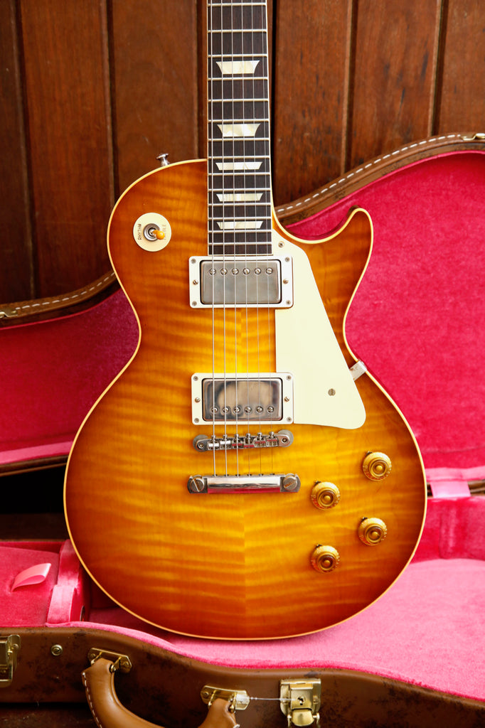 Gibson Custom 1959 Les Paul Standard VOS Golden Poppy - Rock Inn Hand Selected Ltd Edition