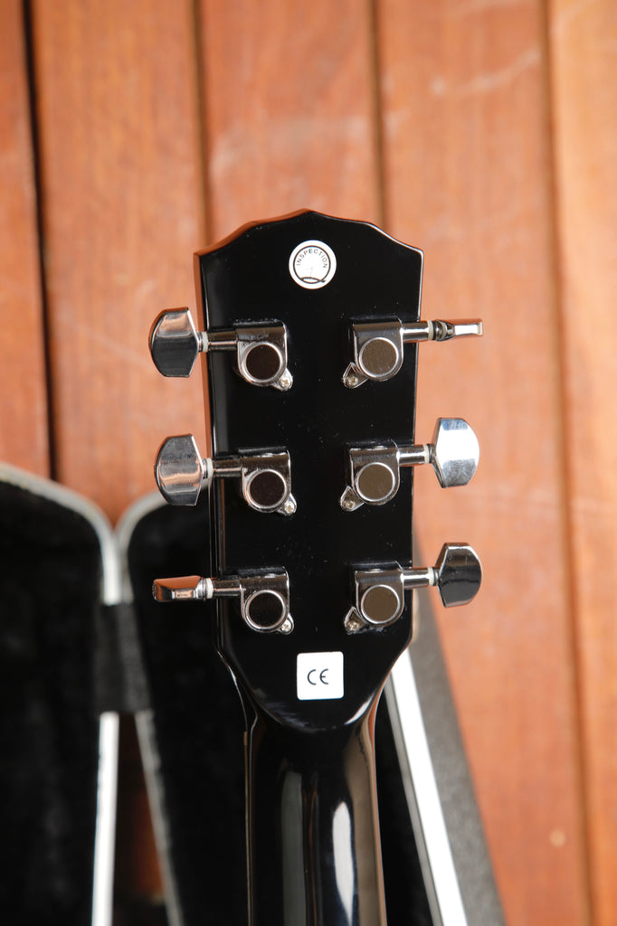 Fender Vince Ray Outer Space Bucket Dreadnought Acoustic-Electric Guitar Pre-Owned