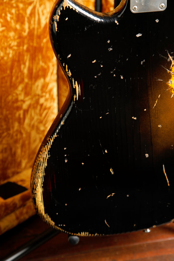 Novo Serus J Custom Bull Black over '64 3-Tone Burst Electric Guitar