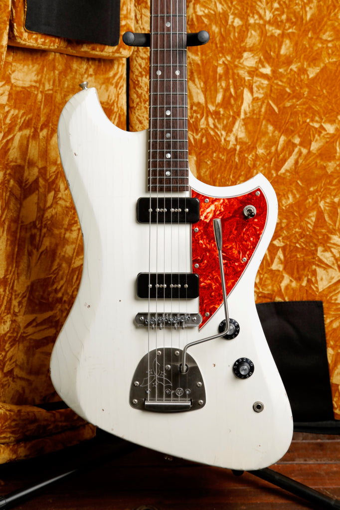 Novo Voltur J Olympic White Electric Guitar