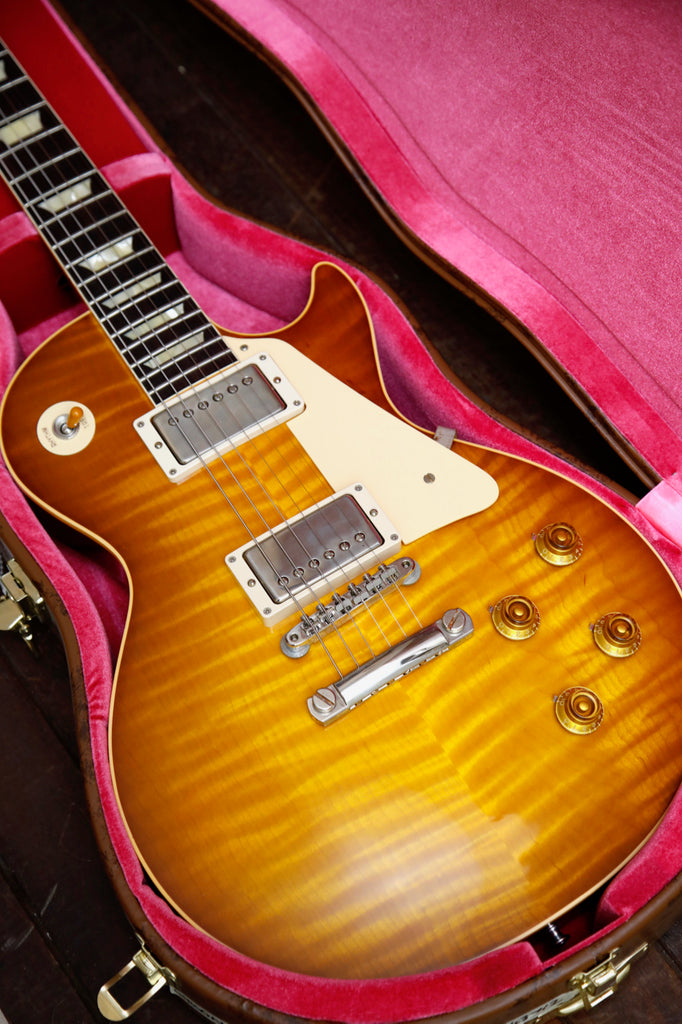 Gibson Custom 1959 Les Paul Standard VOS Golden Poppy - Rock Inn Hand Selected Ltd Edition