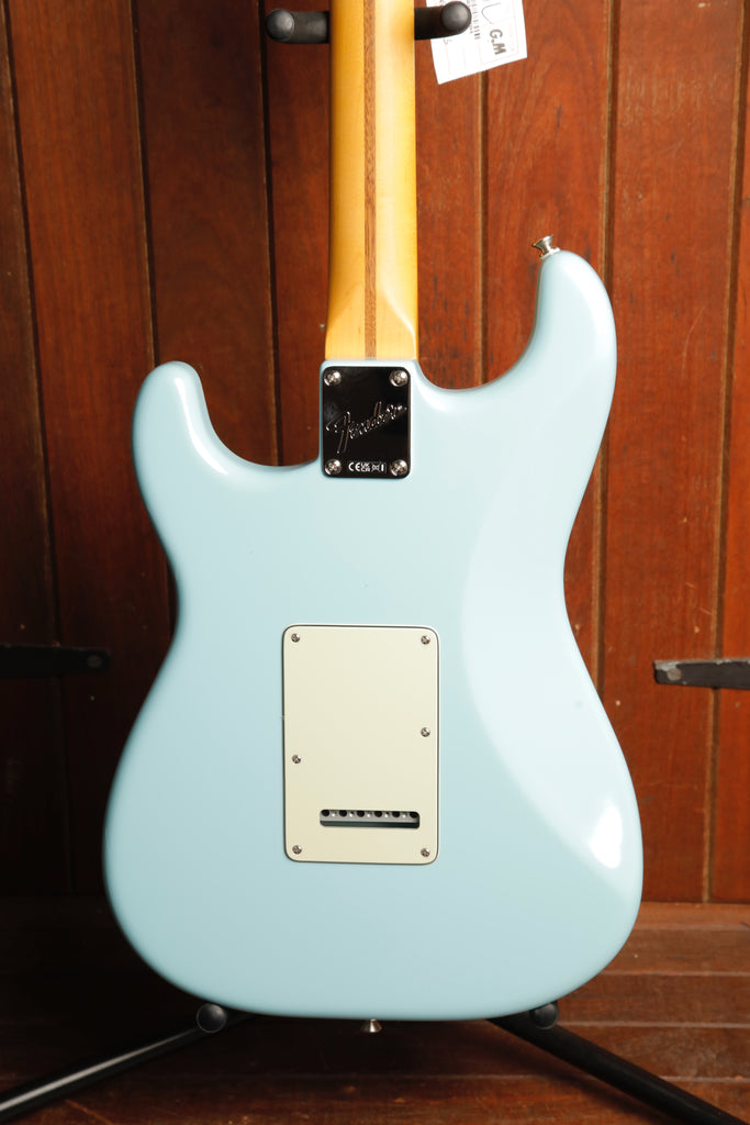 Fender Limited Edition American Professional Classic Stratocaster w/Silent System Daphne Blue