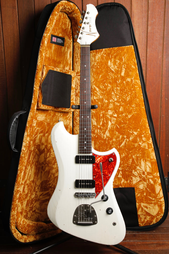 Novo Voltur J Olympic White Electric Guitar