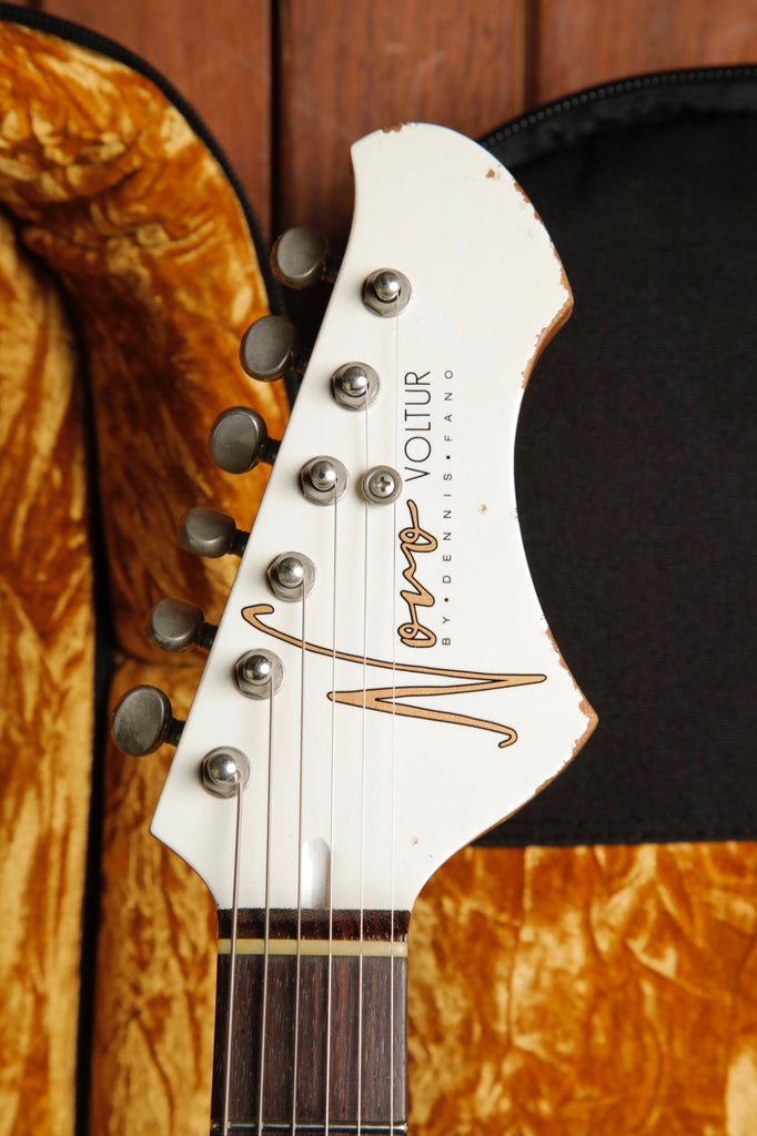 Novo Voltur J Olympic White Electric Guitar