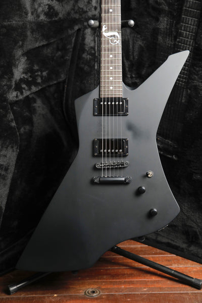 ESP LTD James Hetfield Snakebyte Electric Guitar Black Satin Pre-Owned