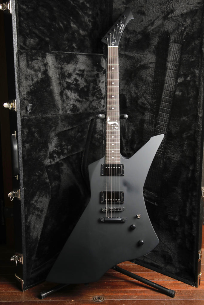 ESP LTD James Hetfield Snakebyte Electric Guitar Black Satin Pre-Owned