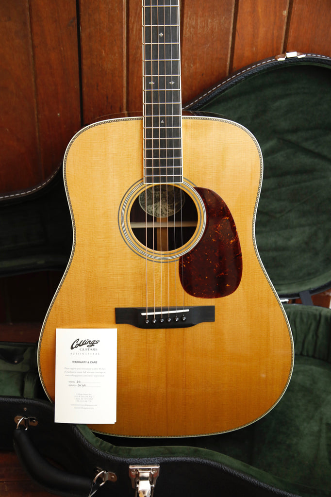 Collings D2H Dreadnought Acoustic Guitar