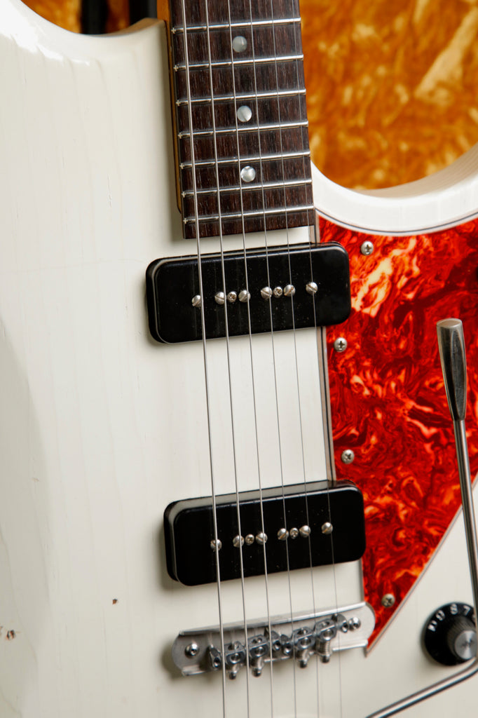 Novo Voltur J Olympic White Electric Guitar