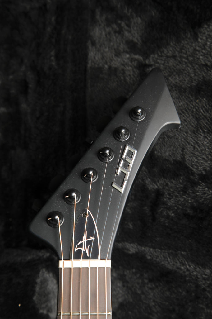 ESP LTD James Hetfield Snakebyte Electric Guitar Black Satin Pre-Owned