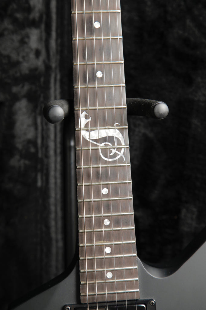 ESP LTD James Hetfield Snakebyte Electric Guitar Black Satin Pre-Owned