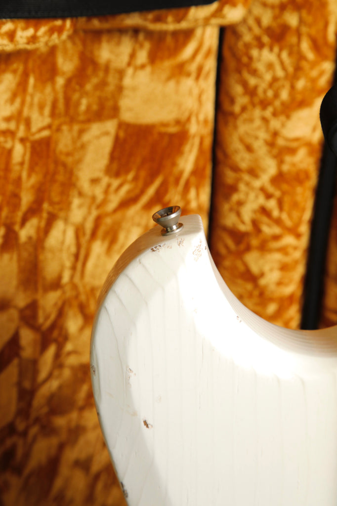 Novo Voltur J Olympic White Electric Guitar