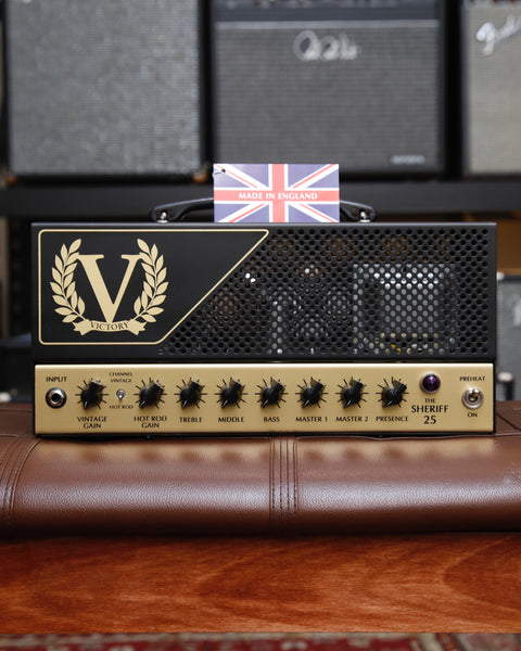 Victory Amps VS25H Sheriff Lunch Box Amp Head