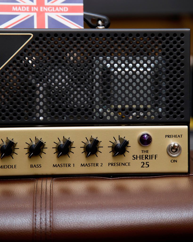 Victory Amps VS25H Sheriff Lunch Box Amp Head