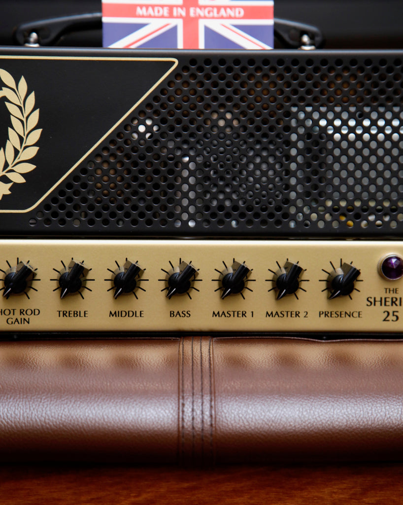 Victory Amps VS25H Sheriff Lunch Box Amp Head