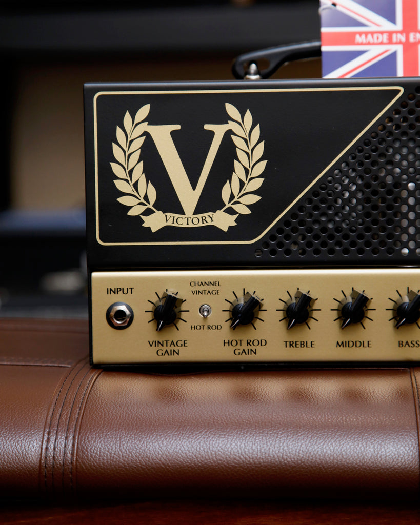 Victory Amps VS25H Sheriff Lunch Box Amp Head