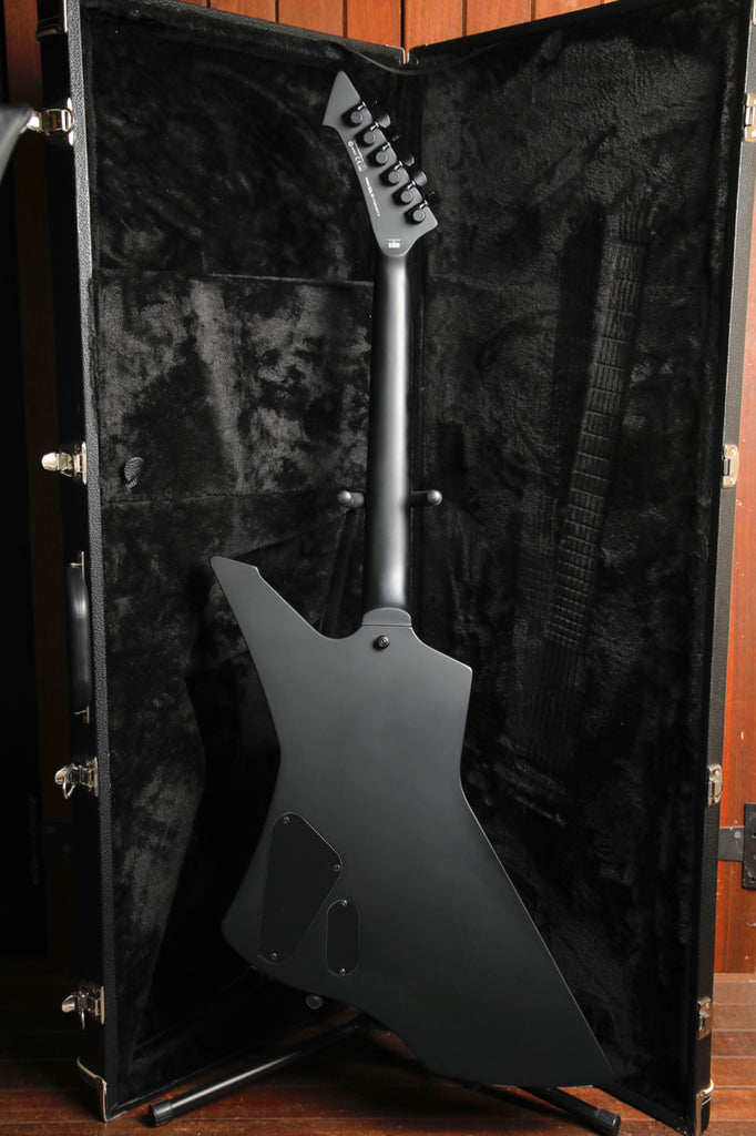 ESP LTD James Hetfield Snakebyte Electric Guitar Black Satin Pre-Owned