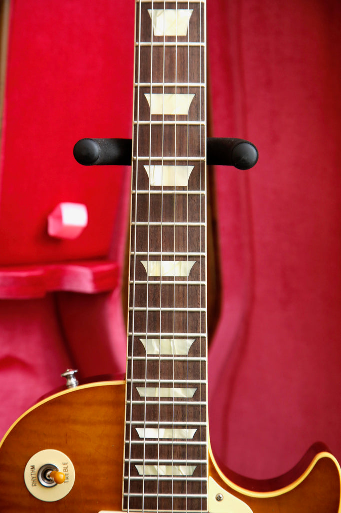 Gibson Custom Murphy Lab 1959 Les Paul Standard Light Aged Golden Poppy