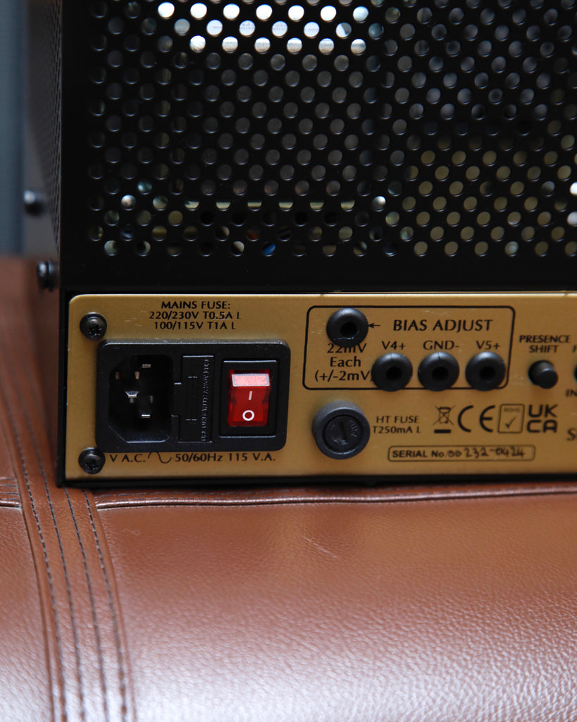 Victory Amps VS25H Sheriff Lunch Box Amp Head