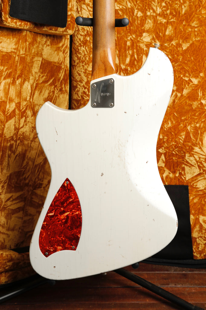 Novo Voltur J Olympic White Electric Guitar