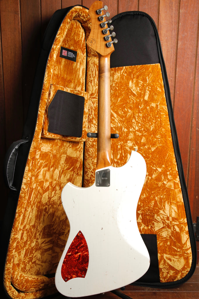 Novo Voltur J Olympic White Electric Guitar