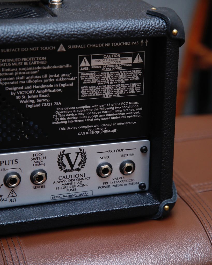 Victory Amplification Deputy 25 Valve Amp Head