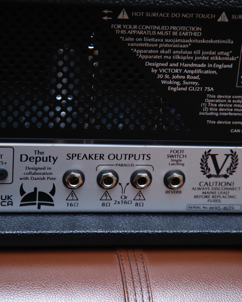 Victory Amplification Deputy 25 Valve Amp Head