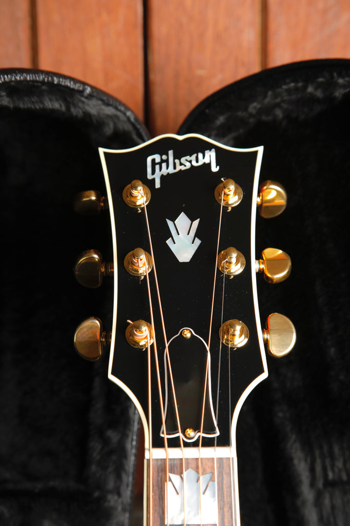 Gibson SJ-200 Standard Maple Tri Burst Acoustic-Electric Guitar