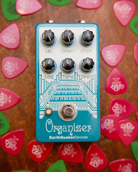 Earthquaker Devices Organizer – Polyphonic Organ Emulator Pre-Owned