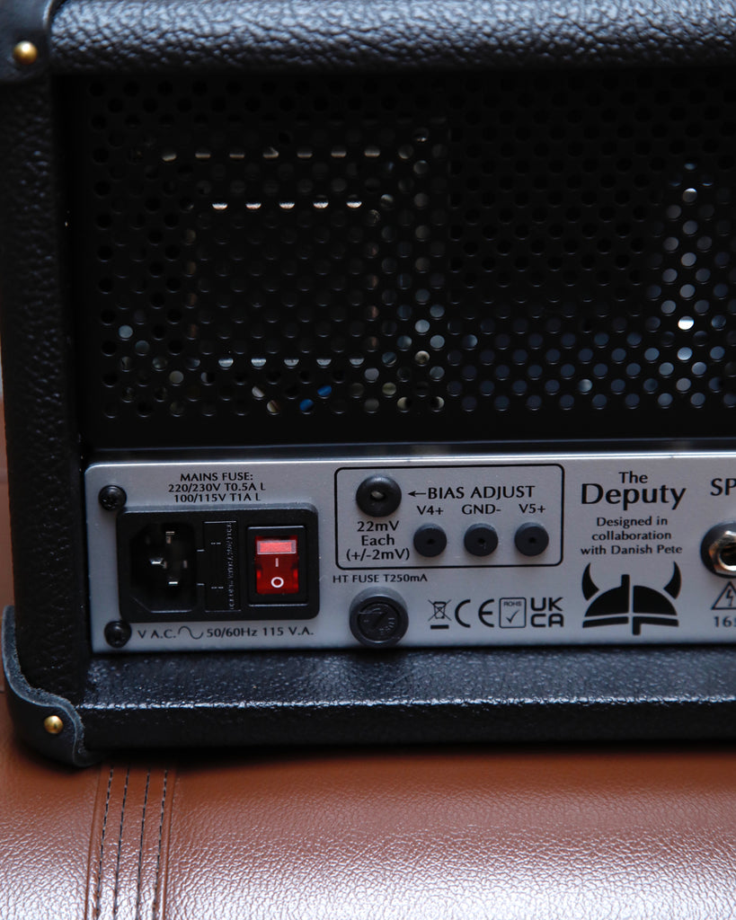 Victory Amplification Deputy 25 Valve Amp Head