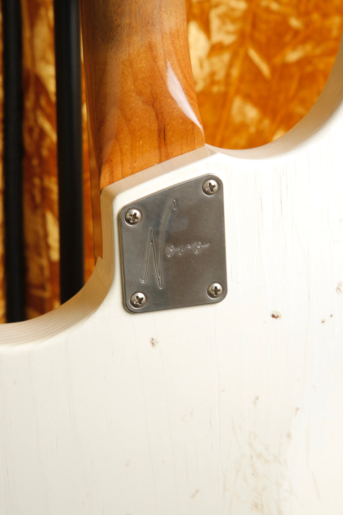 Novo Voltur J Olympic White Electric Guitar