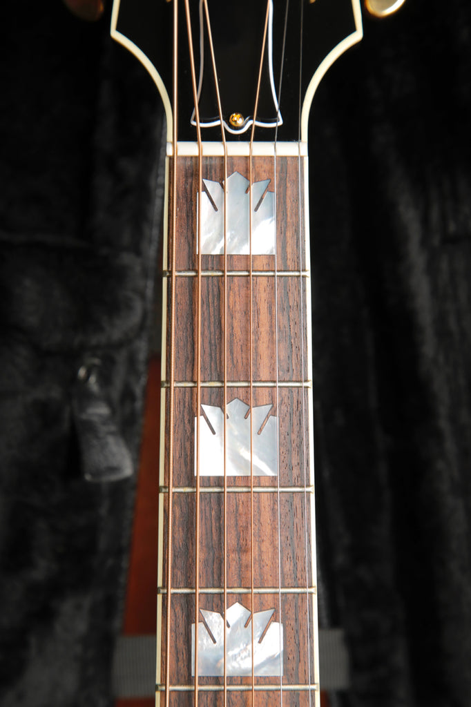 Gibson SJ-200 Standard Maple Tri Burst Acoustic-Electric Guitar