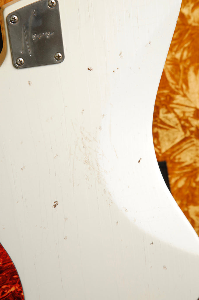 Novo Voltur J Olympic White Electric Guitar
