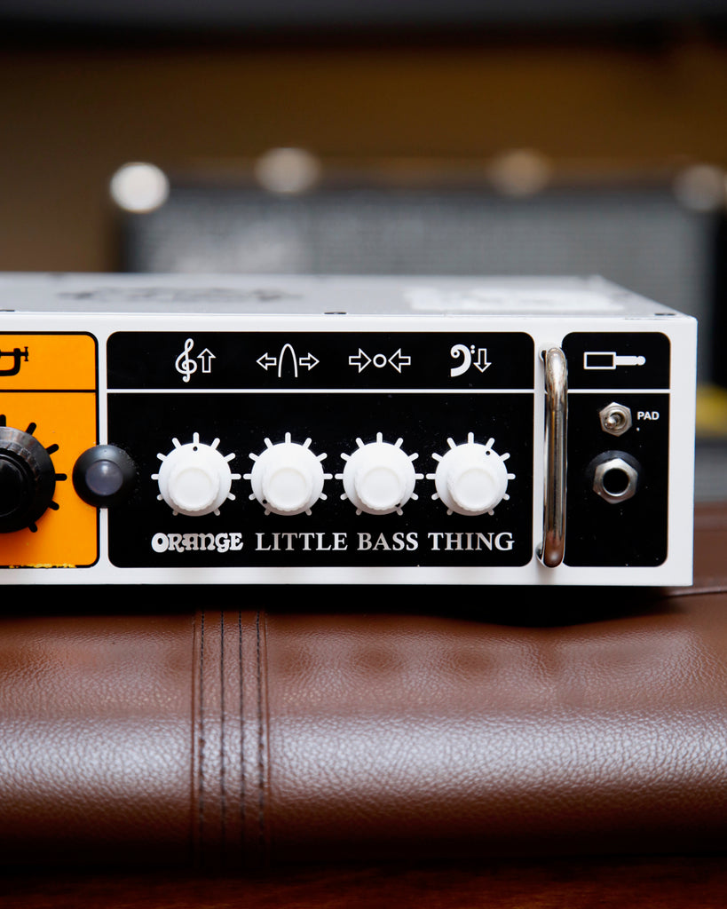 Orange Little Bass Thing 500-Watt Bass Amplifier Head Pre-Owned