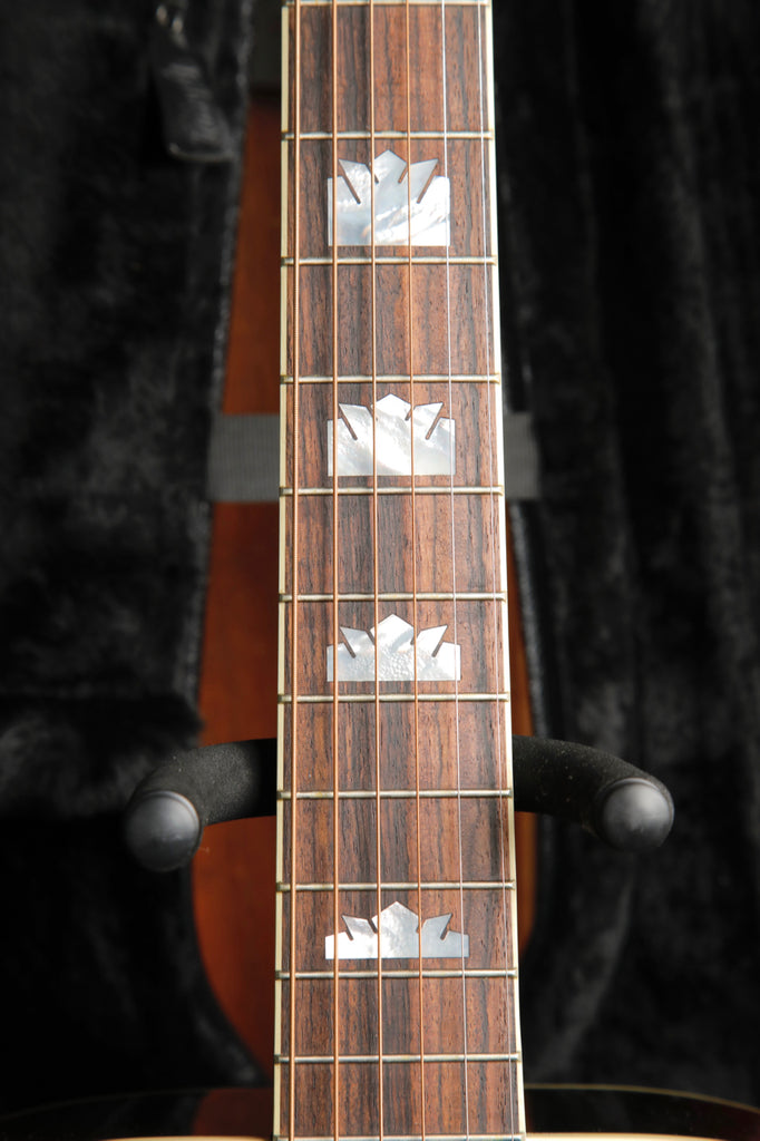 Gibson SJ-200 Standard Maple Tri Burst Acoustic-Electric Guitar