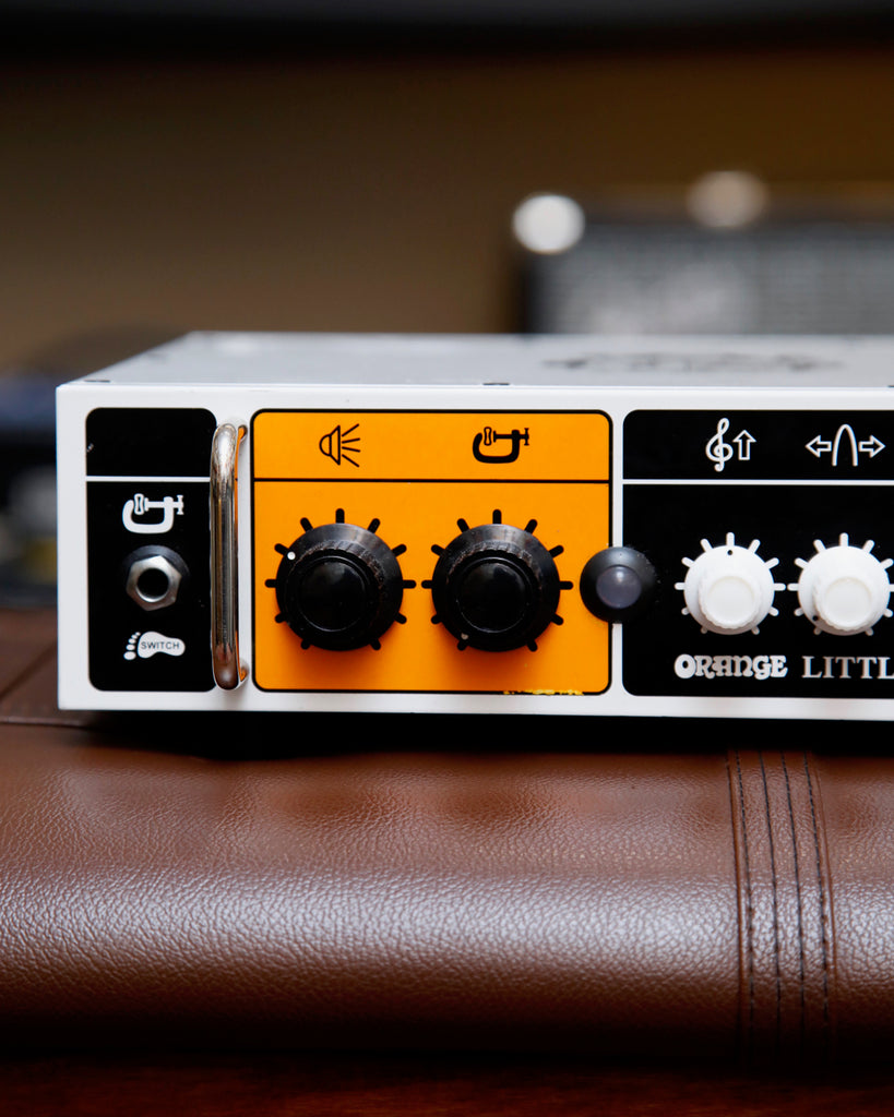 Orange Little Bass Thing 500-Watt Bass Amplifier Head Pre-Owned