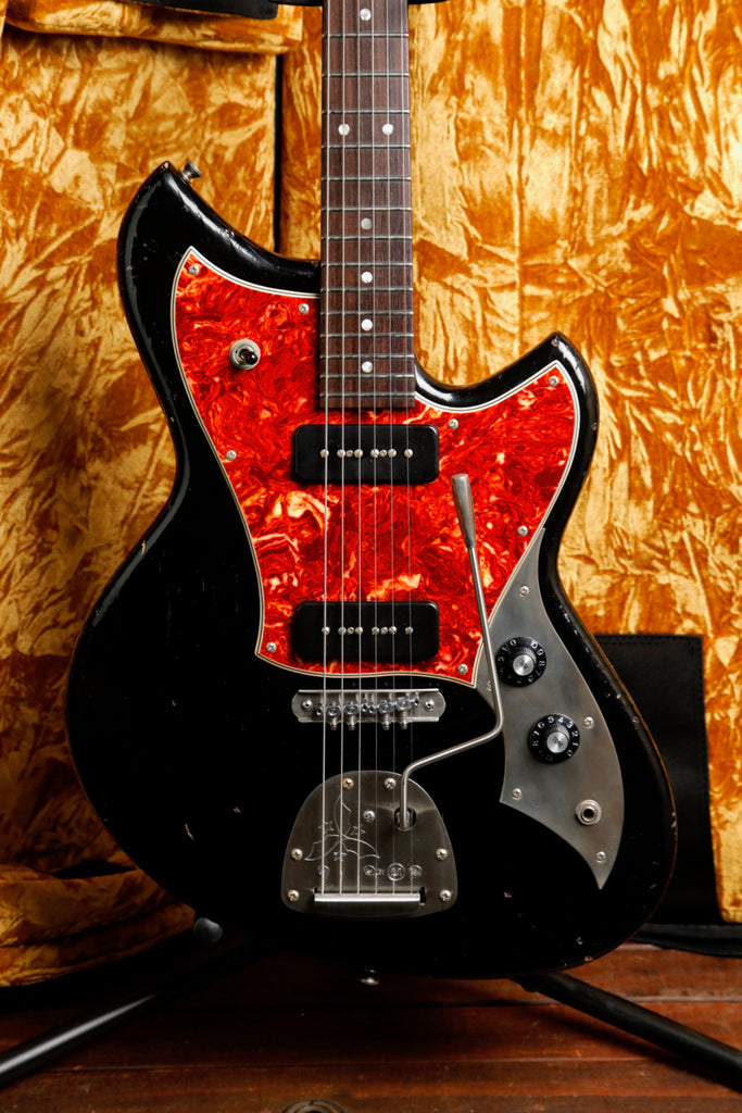Novo Serus J Bull Black Electric Guitar