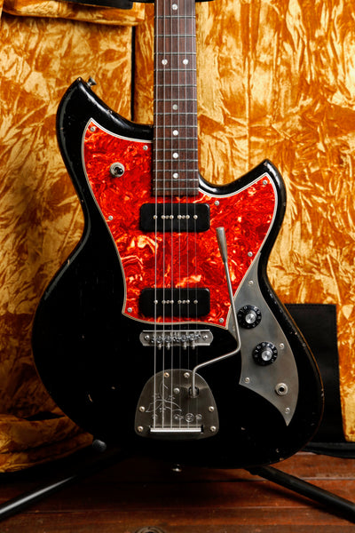 Novo Serus J Bull Black Electric Guitar