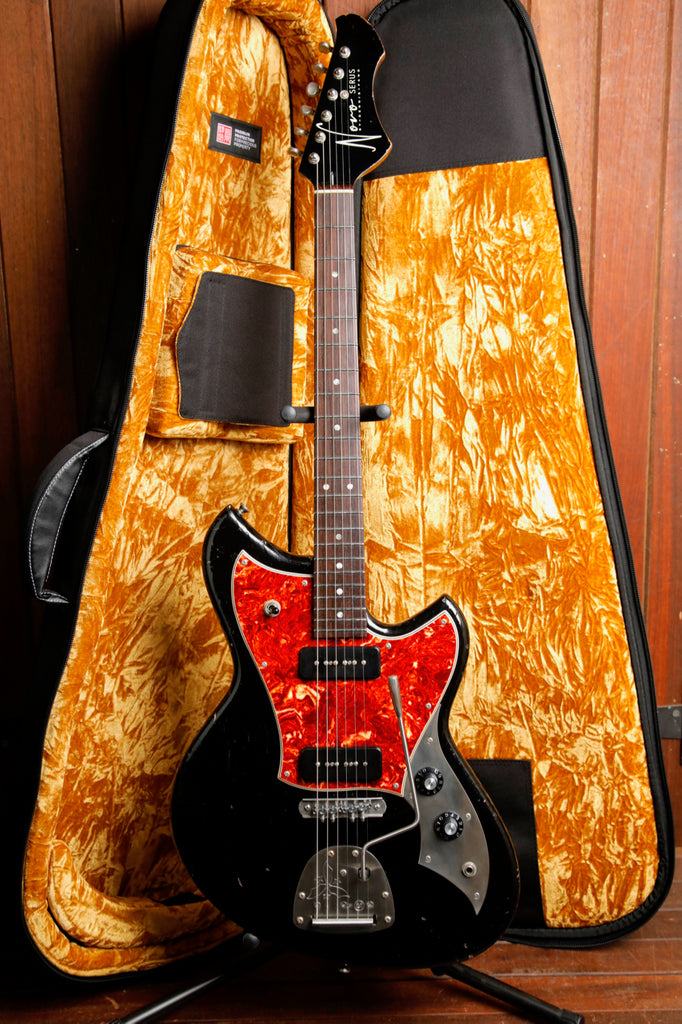 Novo Serus J Bull Black Electric Guitar