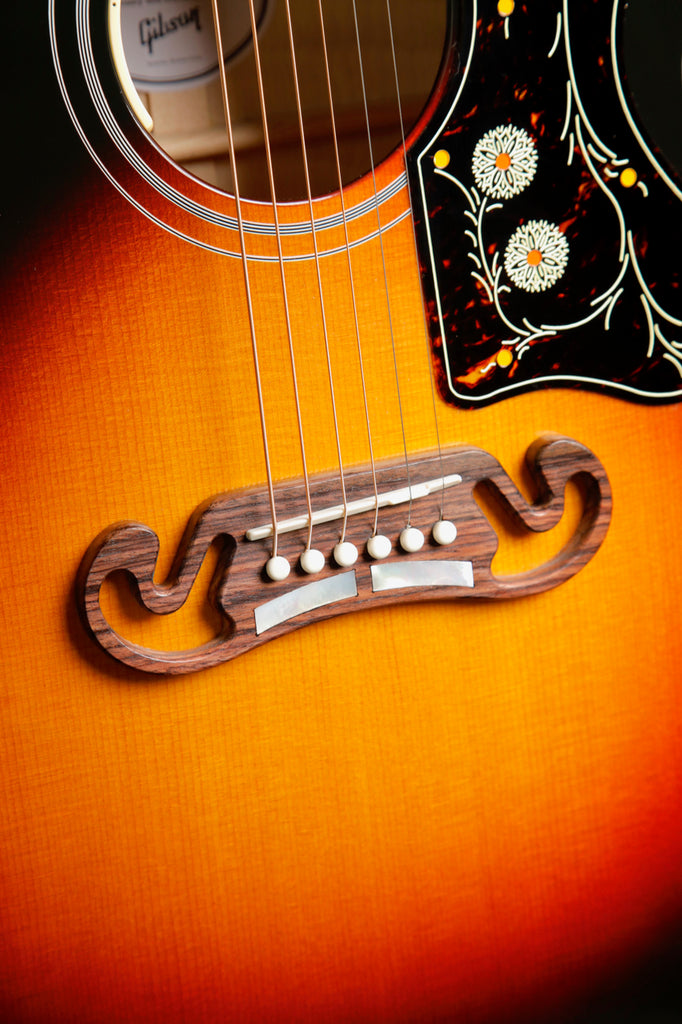 Gibson SJ-200 Standard Maple Tri Burst Acoustic-Electric Guitar