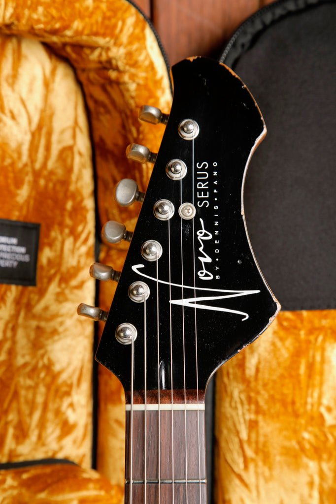 Novo Serus J Bull Black Electric Guitar