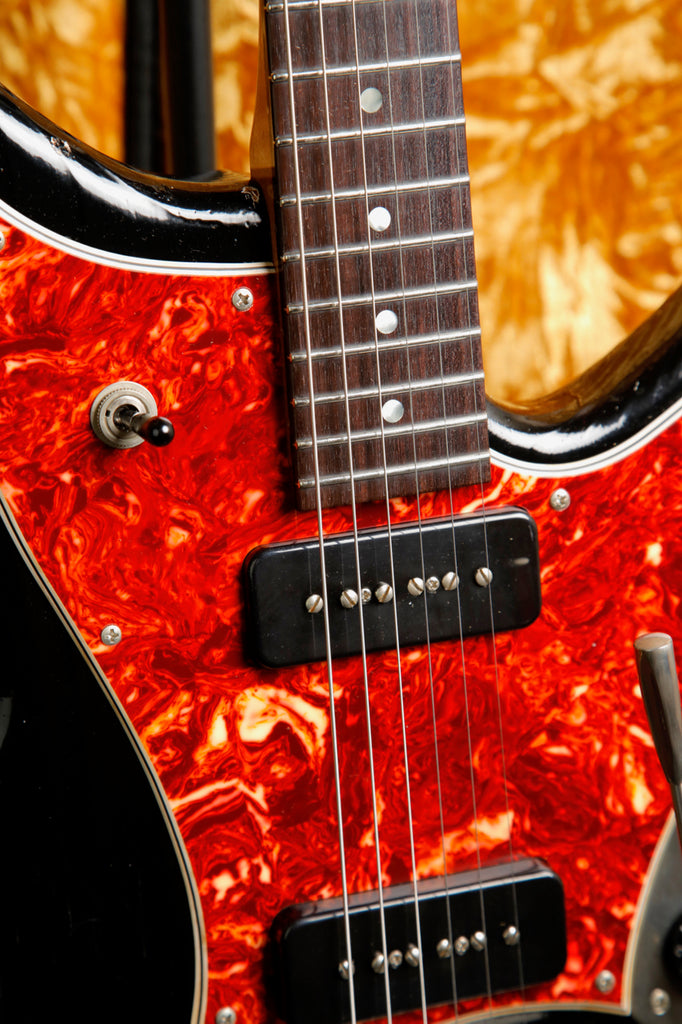 Novo Serus J Bull Black Electric Guitar