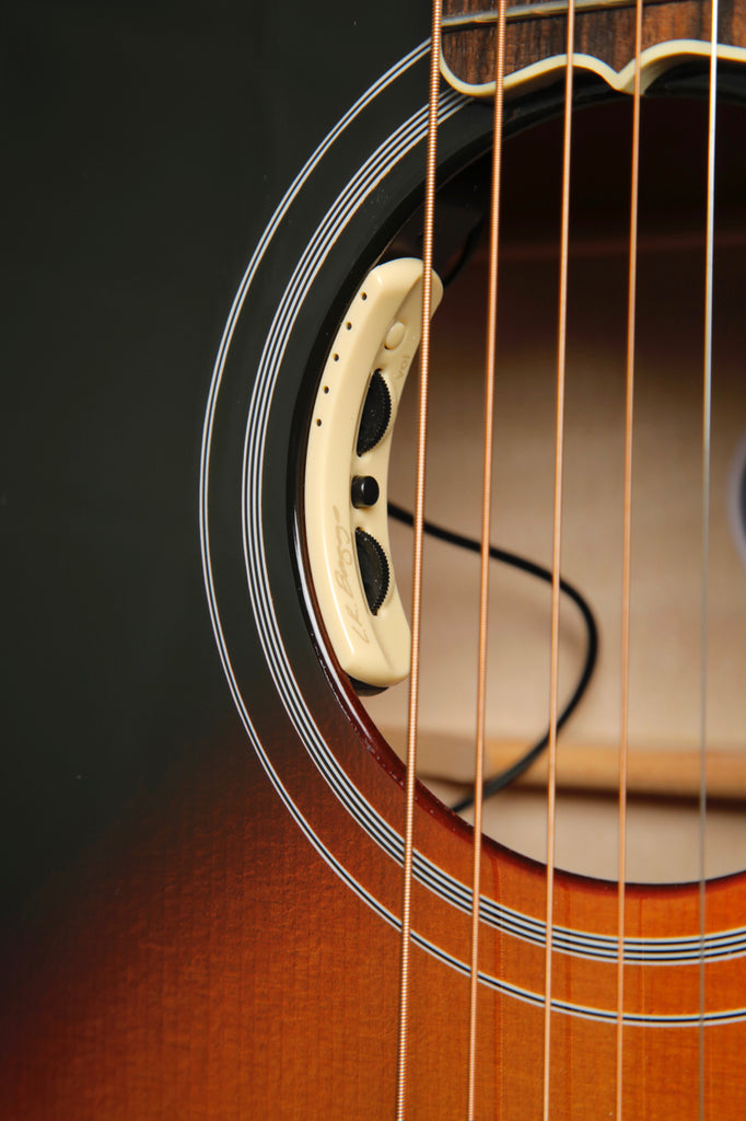Gibson SJ-200 Standard Maple Tri Burst Acoustic-Electric Guitar