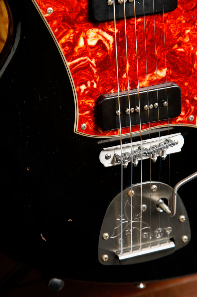 Novo Serus J Bull Black Electric Guitar
