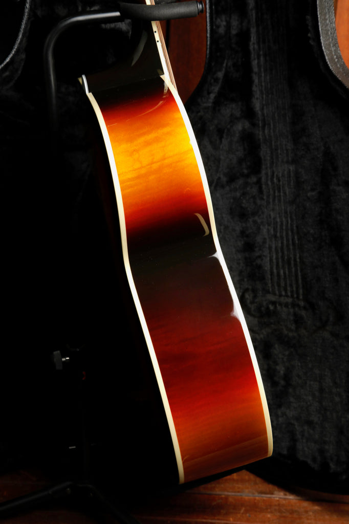 Gibson SJ-200 Standard Maple Tri Burst Acoustic-Electric Guitar