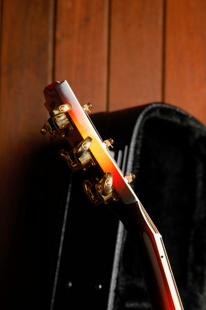 Gibson SJ-200 Standard Maple Tri Burst Acoustic-Electric Guitar