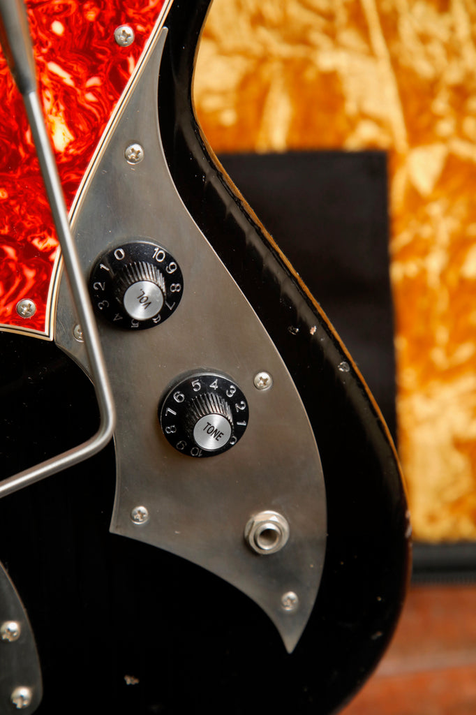 Novo Serus J Bull Black Electric Guitar
