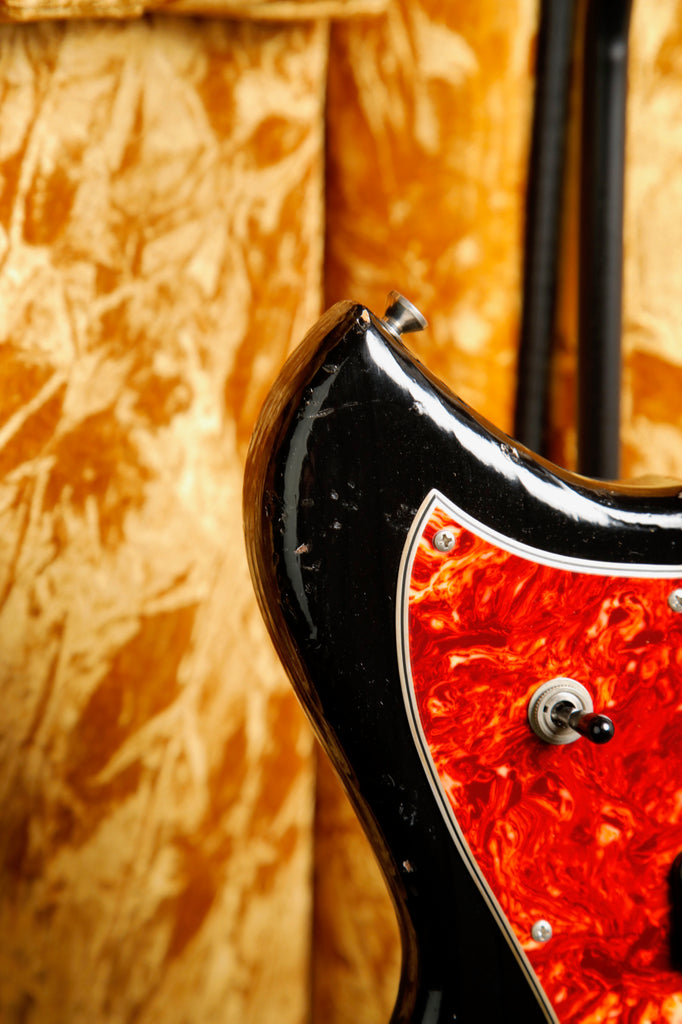 Novo Serus J Bull Black Electric Guitar