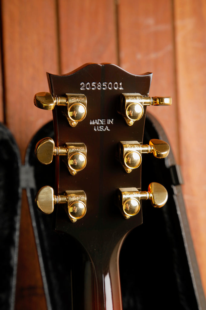 Gibson SJ-200 Standard Maple Tri Burst Acoustic-Electric Guitar